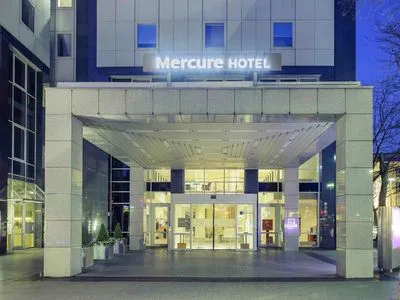 Building hotel Mercure Hotel Bochum City