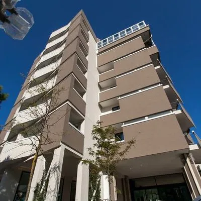 Building hotel Hotel Imperiale Rimini