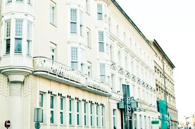 Gebäude von Grand Hotel Wiesler