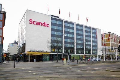 Building hotel Scandic Europa