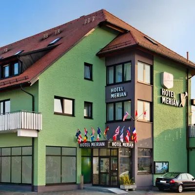 Building hotel Hotel Merian Rothenburg