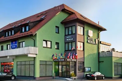 Building hotel Hotel Merian Rothenburg