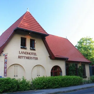 Building hotel Landhotel Rittmeister