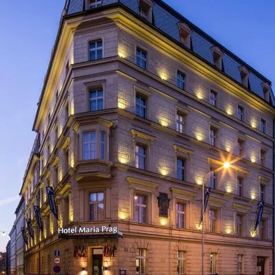 Building hotel Falkensteiner Hotel Prague