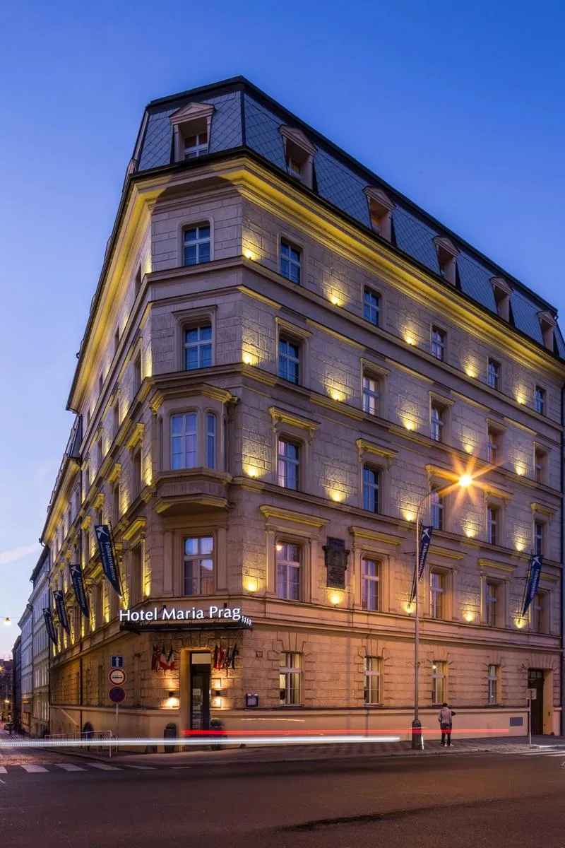 Building hotel Falkensteiner Hotel Prague