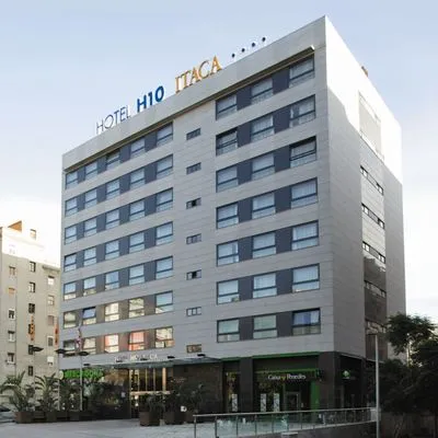 Building hotel Hotel H10 Itaca
