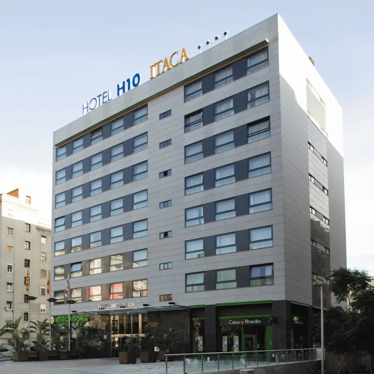 Building hotel Hotel H10 Itaca