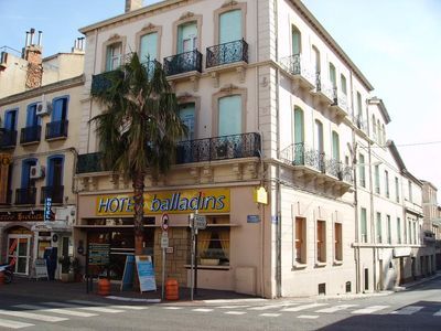 Building hotel balladins Perpignan
