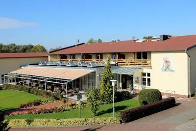 Gebäude von Seeblick Land-gut-Hotel