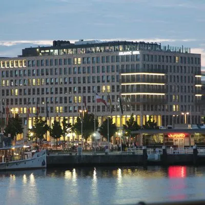 Building hotel Atlantic Hotel Kiel