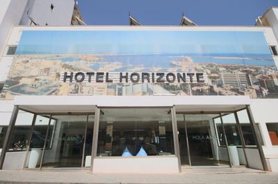 Building hotel Hotel Amic Horizonte