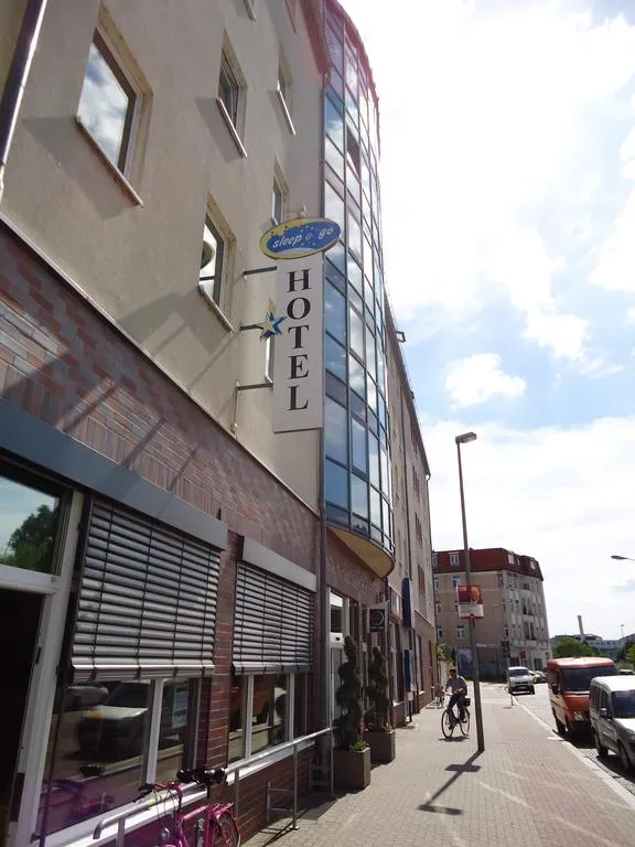Building hotel sleep and go Hotel Magdeburg