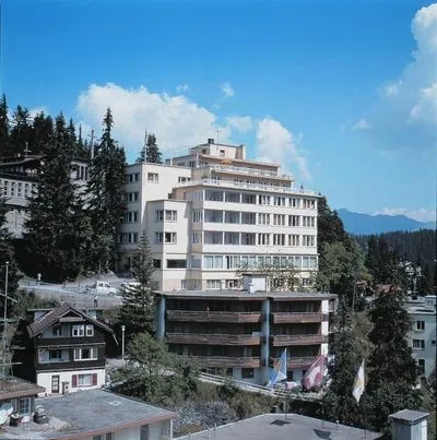 Building hotel Hotel Hohenfels