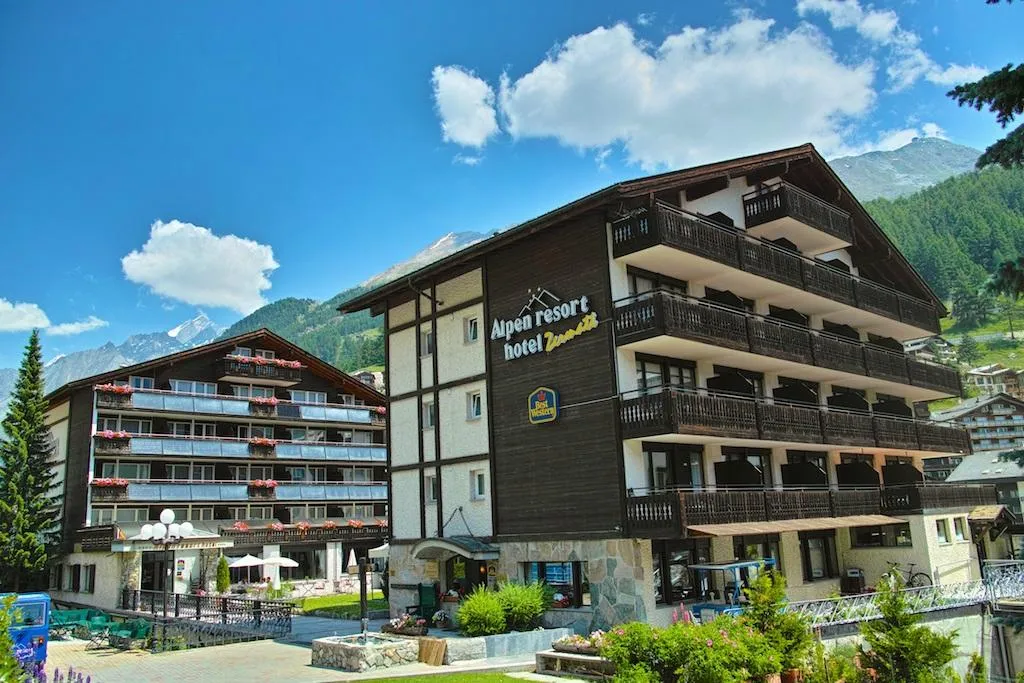Building hotel Residence Patricia Zermatt
