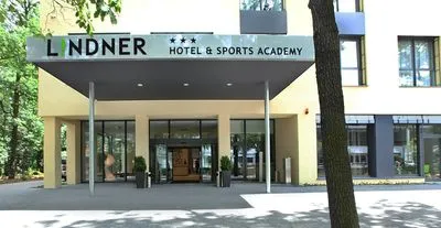 Gebäude von Lindner Hotel & Sports Academy
