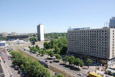 Building hotel Katowice Economy