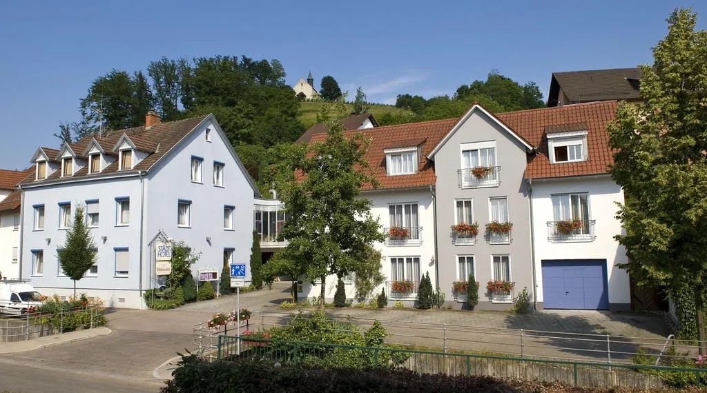 Building hotel Stadthotel Pfeffermühle