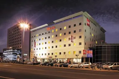 Building hotel Hotel ibis Lodz Centrum