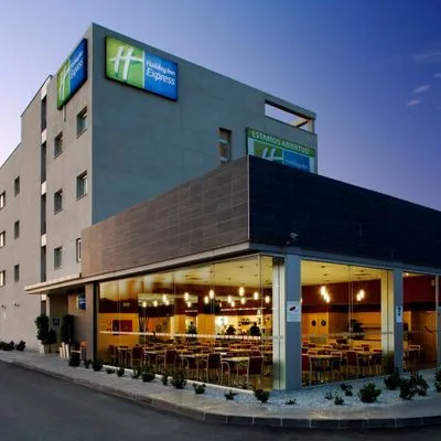Building hotel Holiday Inn Express Málaga Airport