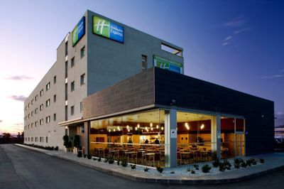 Building hotel Holiday Inn Express Malaga Airport