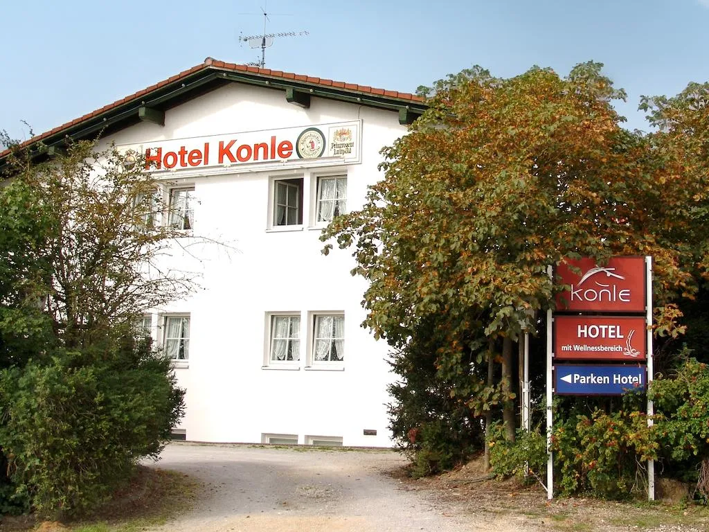 Building hotel Reiterhotel Konle
