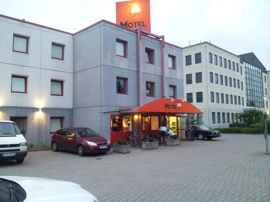 Building hotel Motel 24H Hannover