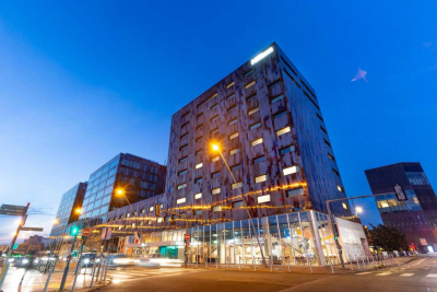 Building hotel Hotel Hilton Lille