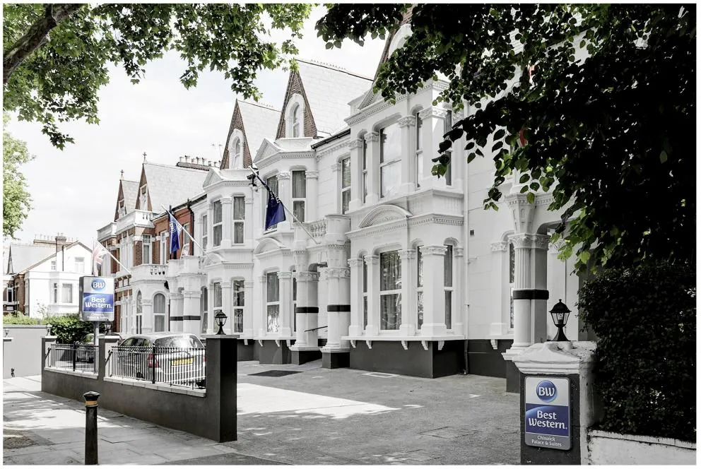 Building hotel Best Western Chiswick Palace & Suites