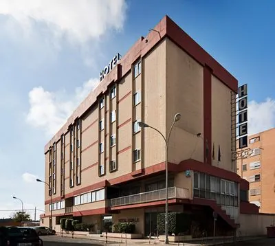 Building hotel Catalonia Híspalis