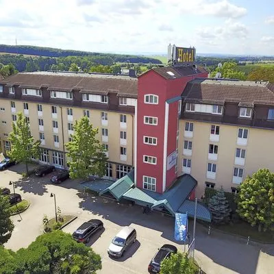 Building hotel Amber Hotel Chemnitz Park