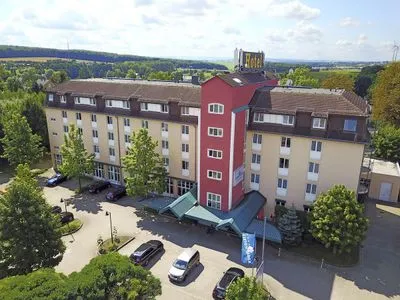 Gebäude von Amber Hotel Chemnitz Park