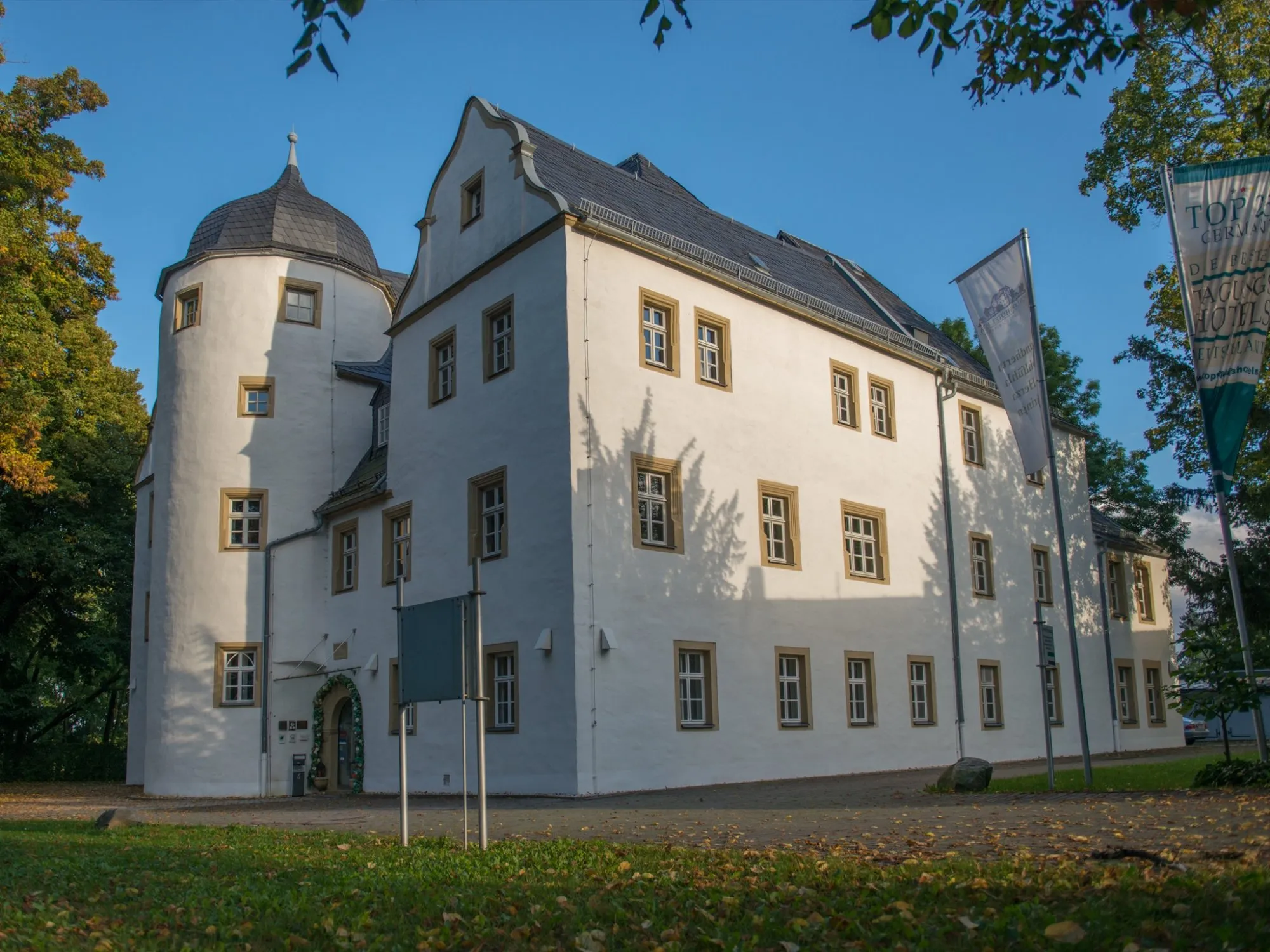 Building hotel Schlosshotel Eyba