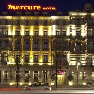 Building hotel Mercure Strasbourg Centre Gare