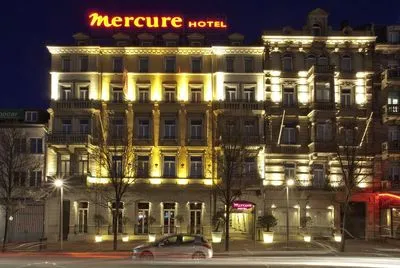 Hotel dell'edificio Mercure Strasbourg Centre Gare