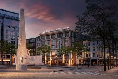 Building hotel Anantara Grand Hotel Krasnapolsky Amsterdam