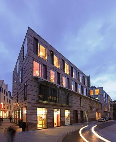 Gebäude von H4 Hotel Münster