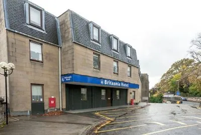 Gebäude von Britannia Hotel Edinburgh