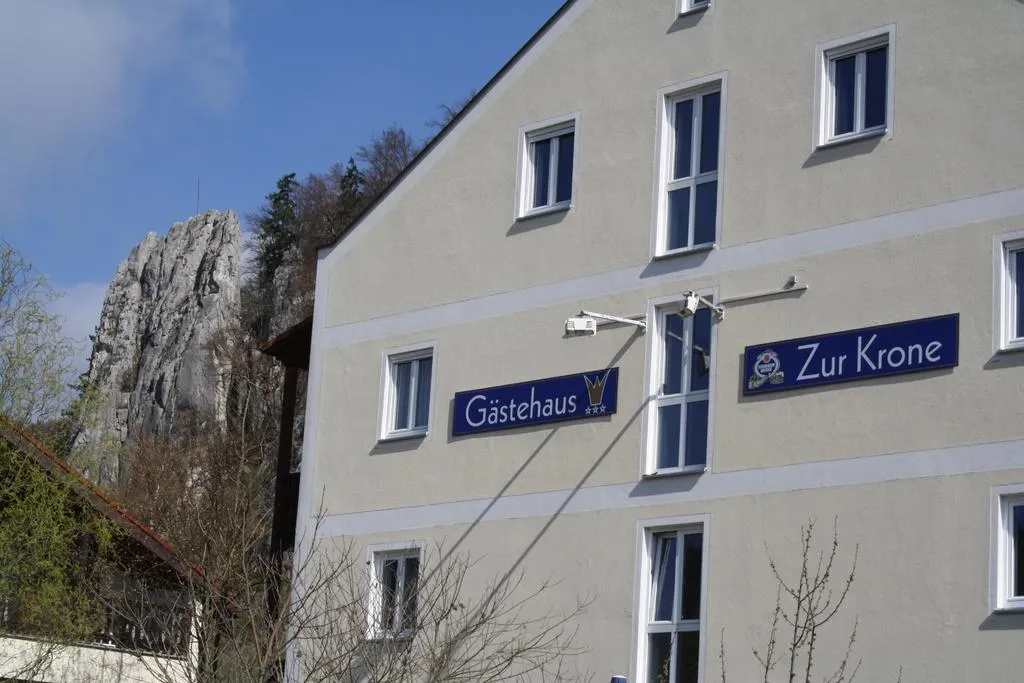 Building hotel Gasthof Zur Krone 