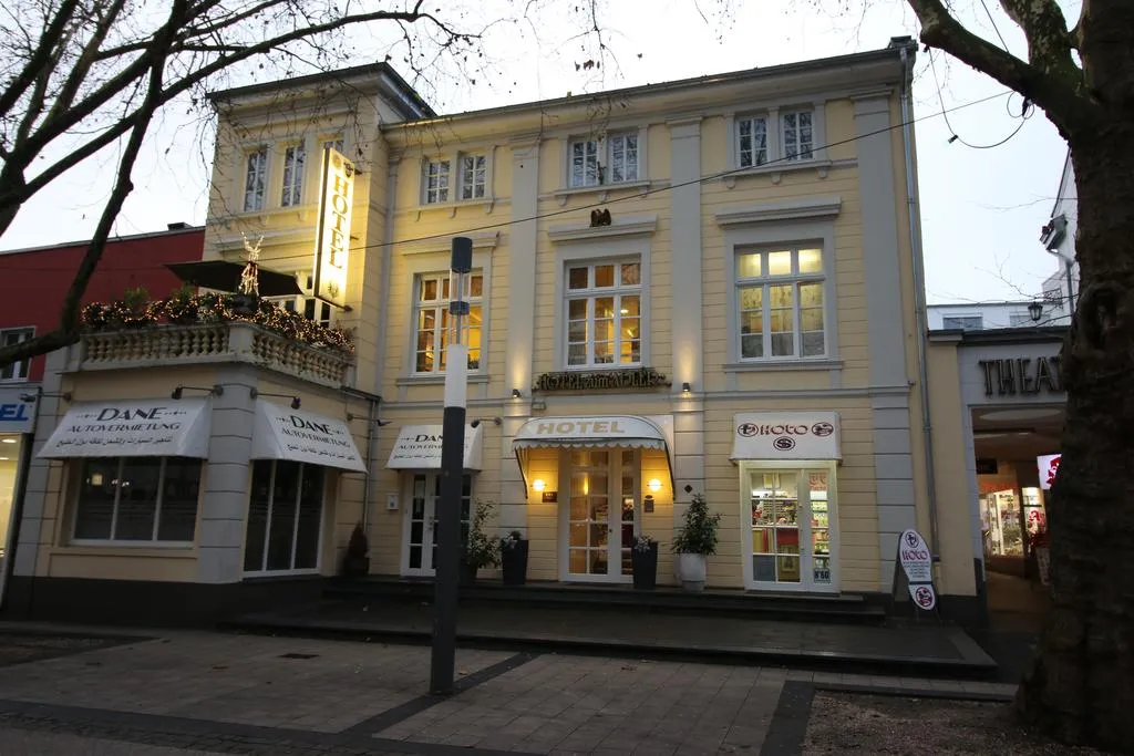 Building hotel Hotel Zum Adler