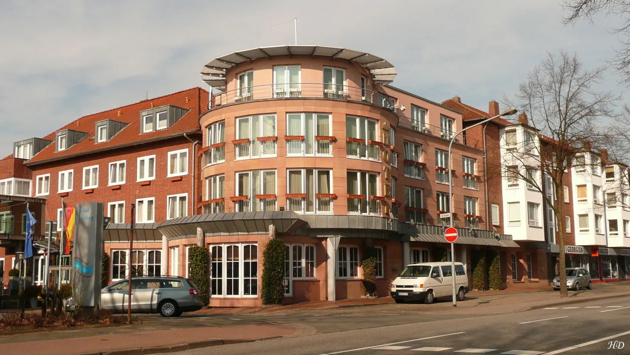 Building hotel Hotel am Stadtring