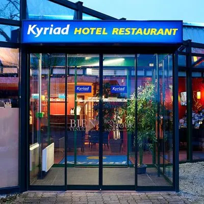 Building hotel Kyriad Reims Est Parc des Expositions