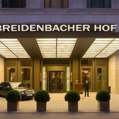 Building hotel Breidenbacher Hof a Capella Hotel