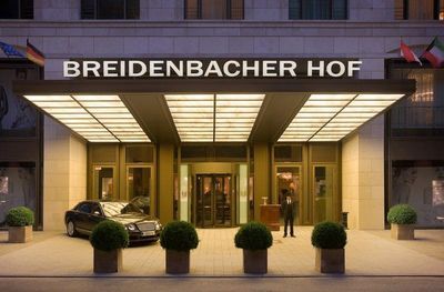 Breidenbacher Hof a Capella Hotel Galleriebild 7