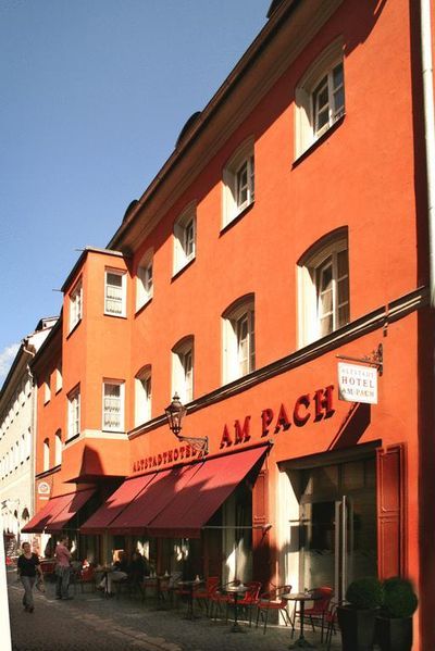 Building hotel  Altstadthotel der Patrizier