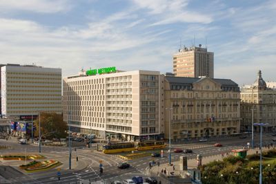 Building hotel Hotel Metropol Warsaw