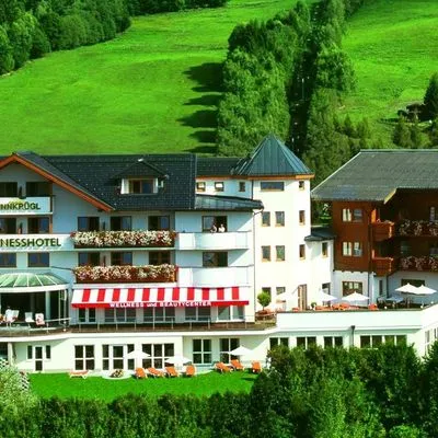 Building hotel Zinnkrügl