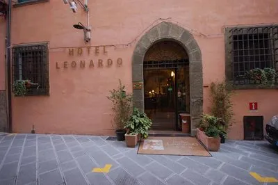 Gebäude von Hotel Leonardo