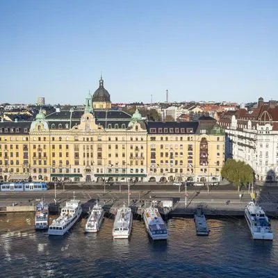 Building hotel Radisson Collection Strand Hotel Stockholm