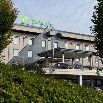 Building hotel Holiday Inn Gent Expo