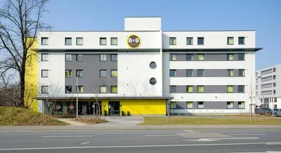 Gebäude von B&B Hotel Darmstadt